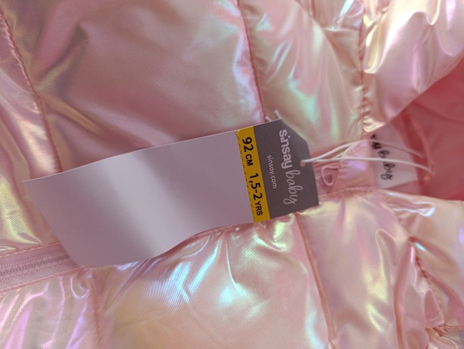 Красива весняна куртка на 1.5-3роки