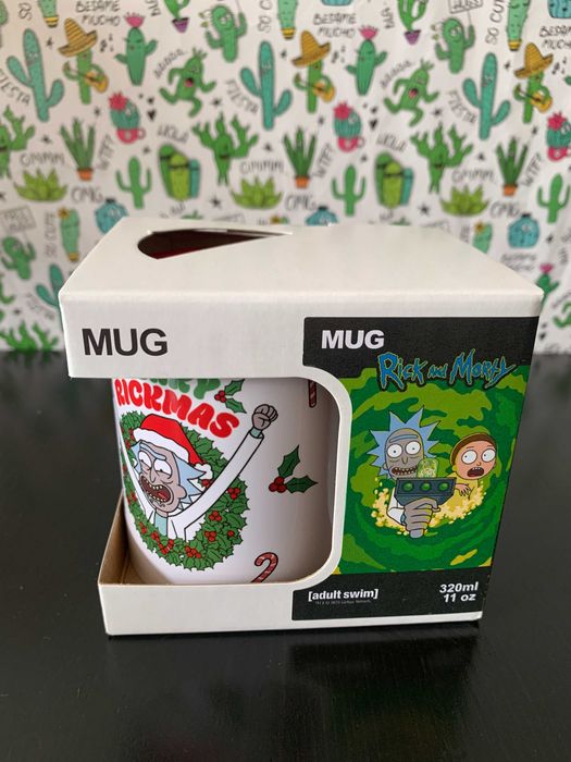 Чашка Рік і Морті Diablo IV Super Mario Bros Starfield 320 ml та інші