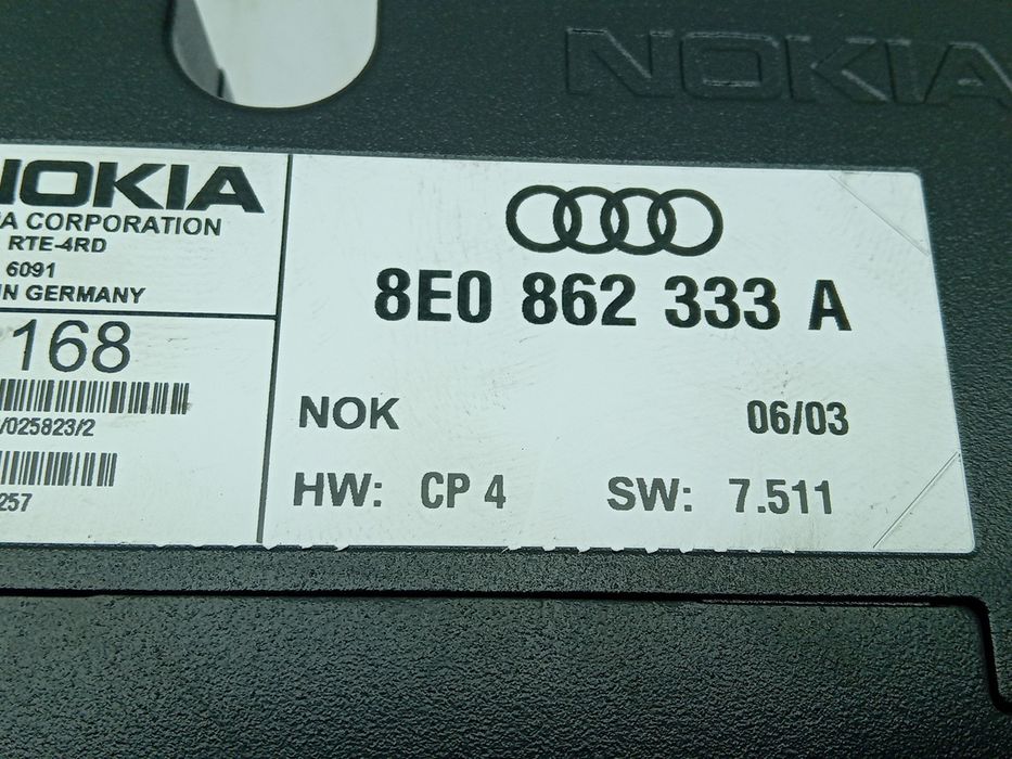 Módulo genérico AUDI A4 Avant (8E5, B6)