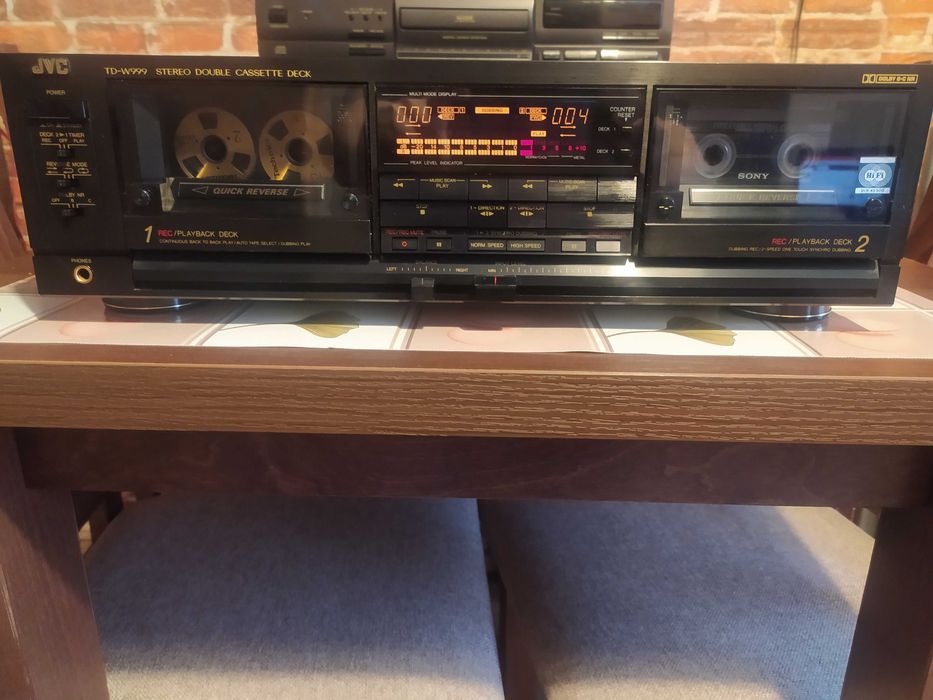 Jvc  Td-W999 Topowy Deck