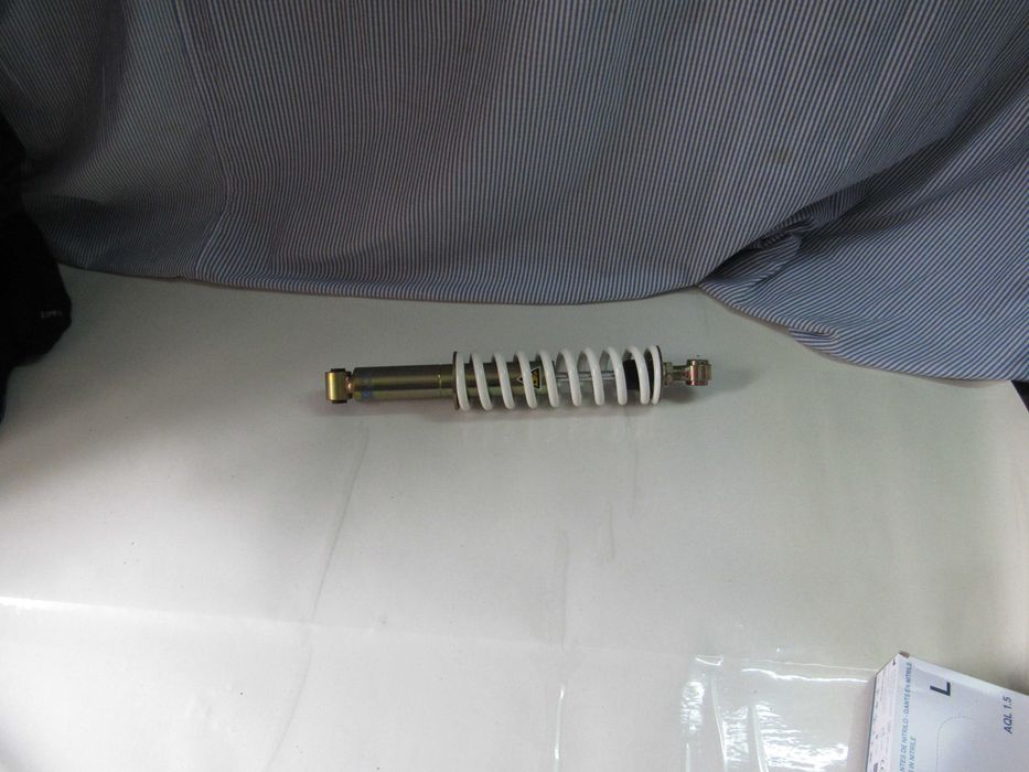 Suspenção dianteira e traseira (Completa) - DTRE 125cc