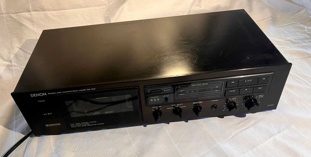 Leitor de K7 DENON DR-M07