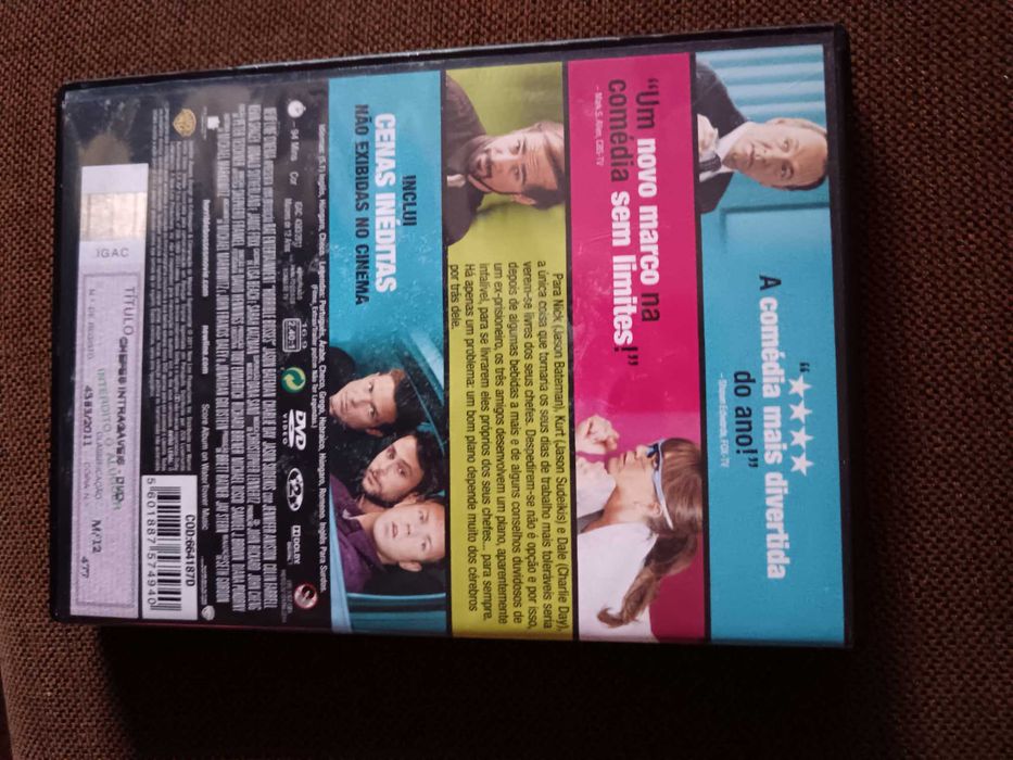 filme dvd original - chefes intragáveis
