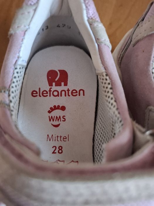 Buciki dla dziewczynki ELEFANTEN 28 SUPER OKAZJA!!!