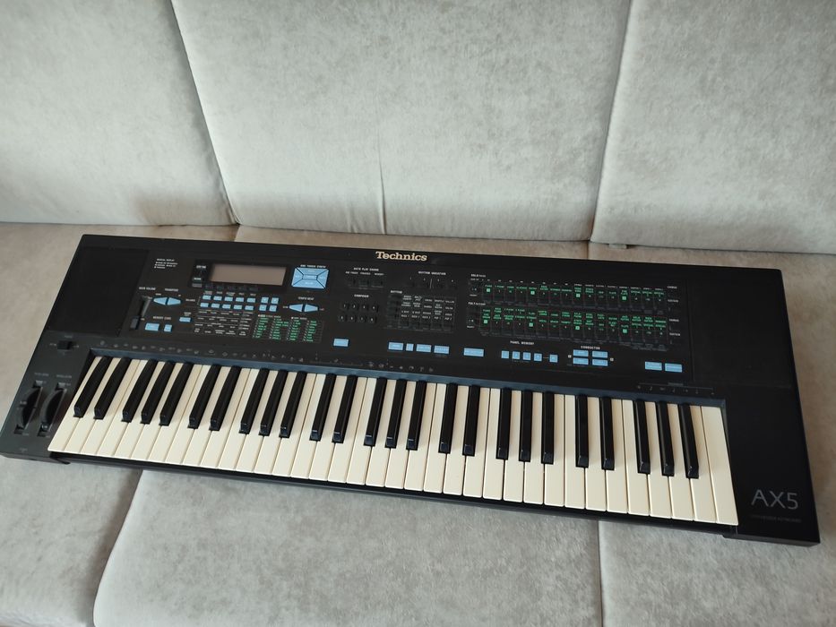 【音出し確認済】TechnicsシンセサイザーSX AX5 テクニクス 音出し確認済】TechnicsシンセサイザーSX AX5 テクニクス 送料
