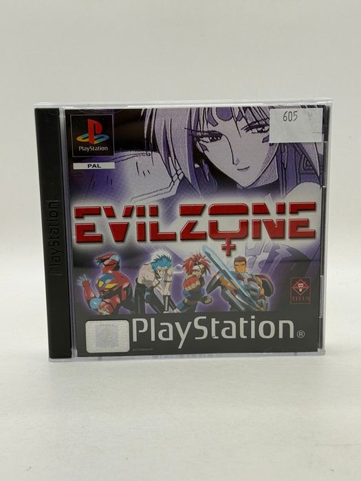 Evil Zone 3xA Ps1 nr 0605