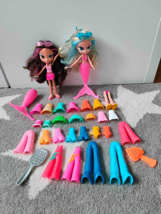 Zestaw lalki + akcesoria