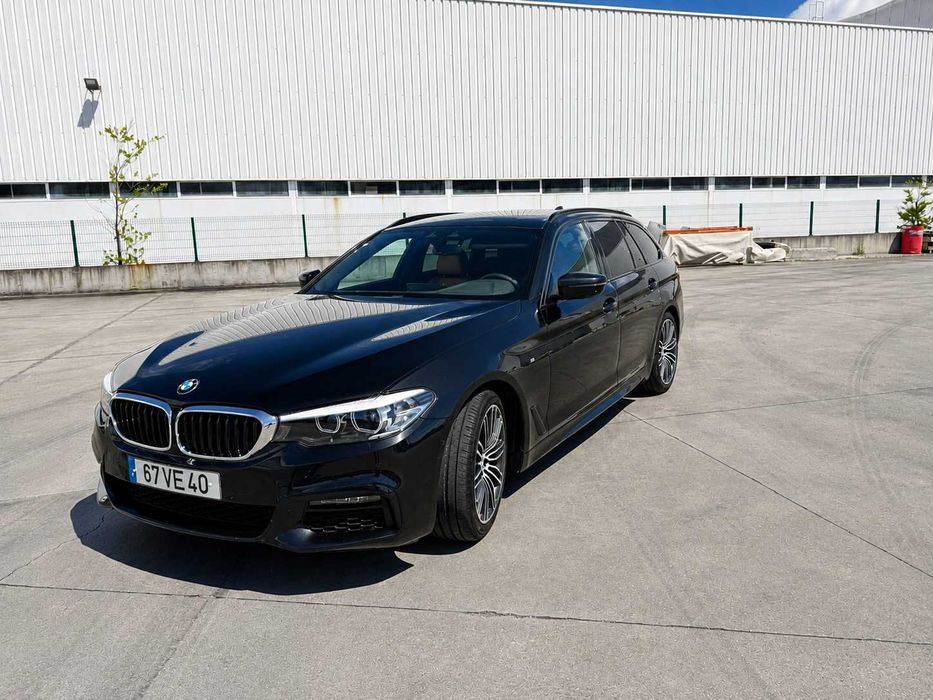 BMW 520d Touring Pack M Auto