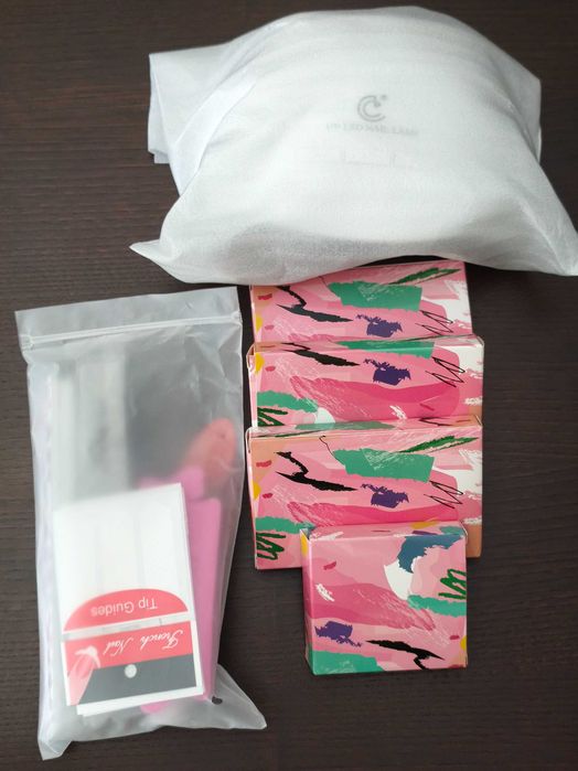 Kit completo manicure/unhas