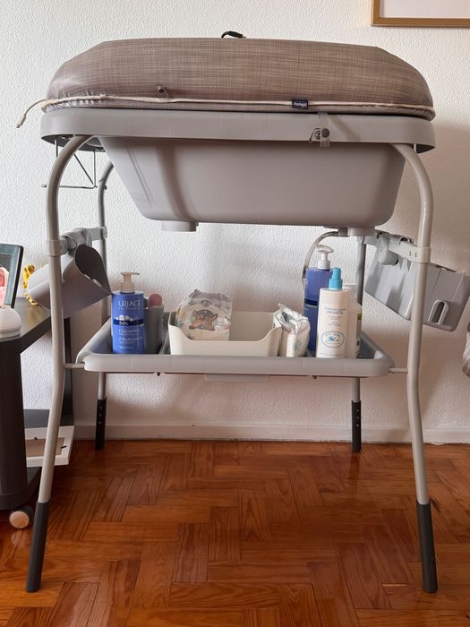 Banheira Bébé - Chicco Cuddle & Bubble