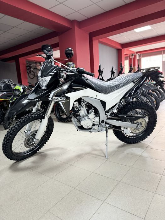 Мотоцикл LONCIN LX300GY SX2 Pro