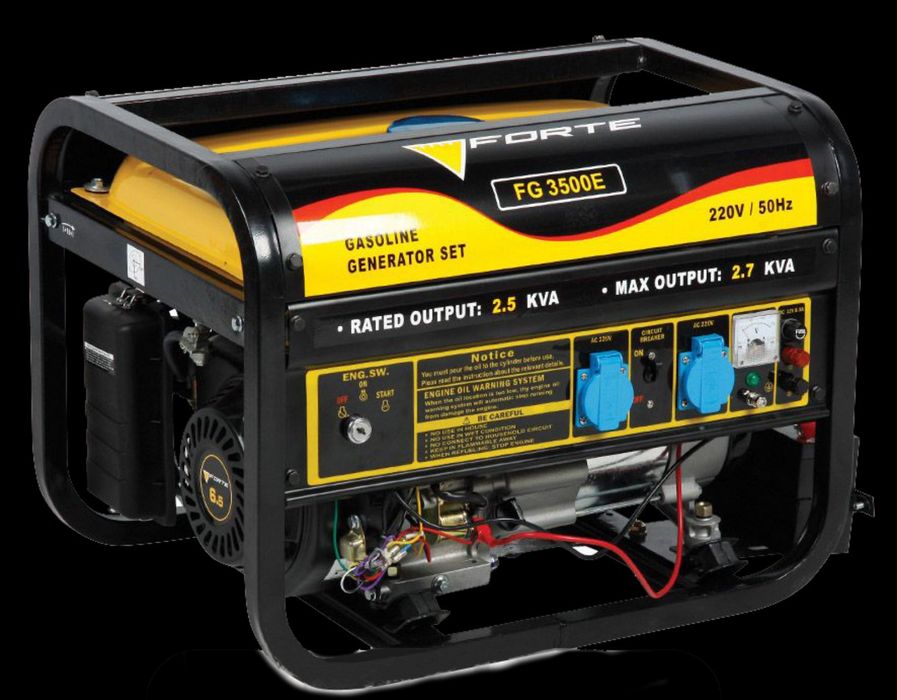 Ремонт бензинових генераторів