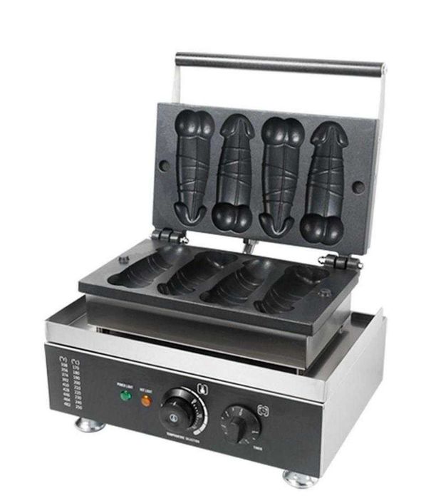 NOWOŚĆ! Gofrownica CUKUS komercyjna do robienia 4 gofrów CUKUS