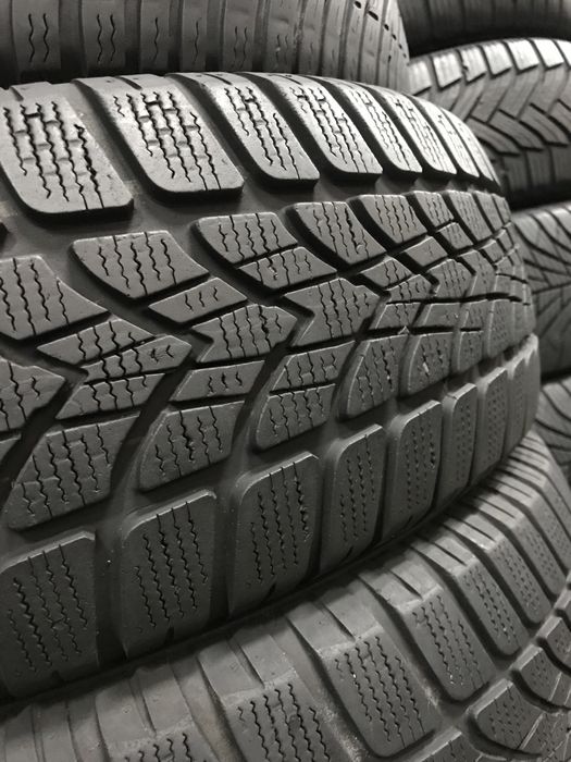 195/65R15 Dunlop SP Winter Sport 4D Шины б/у зима Склад резины