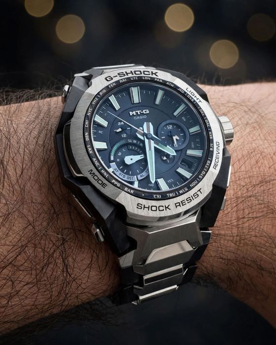 Casio g shock MTG-B4000D-1AJF