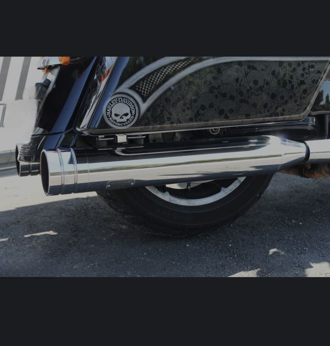 Harley davidson street glide 103