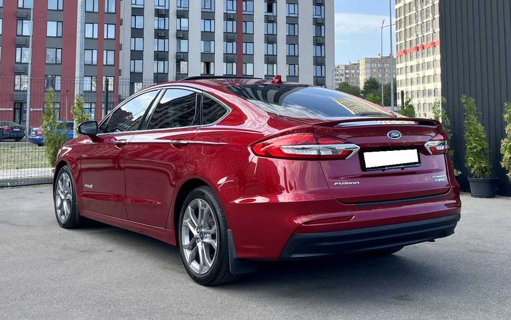 Аренда авто від 900грн/день Ford Fusion Гібрид оренда под такси