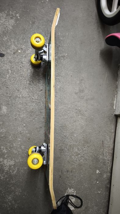 2 Skates um  Berg e 1 pequeno