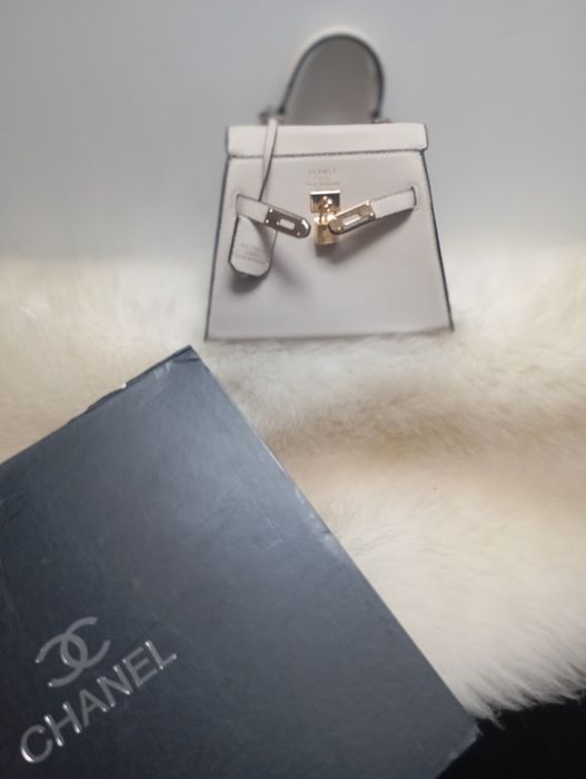 Hermes torebka beż luxury