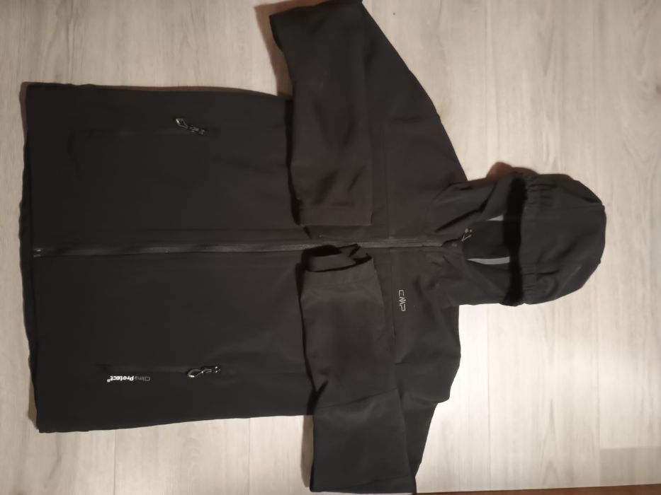 Куртка CMP (Clima Protect) чорного кольору розмір М