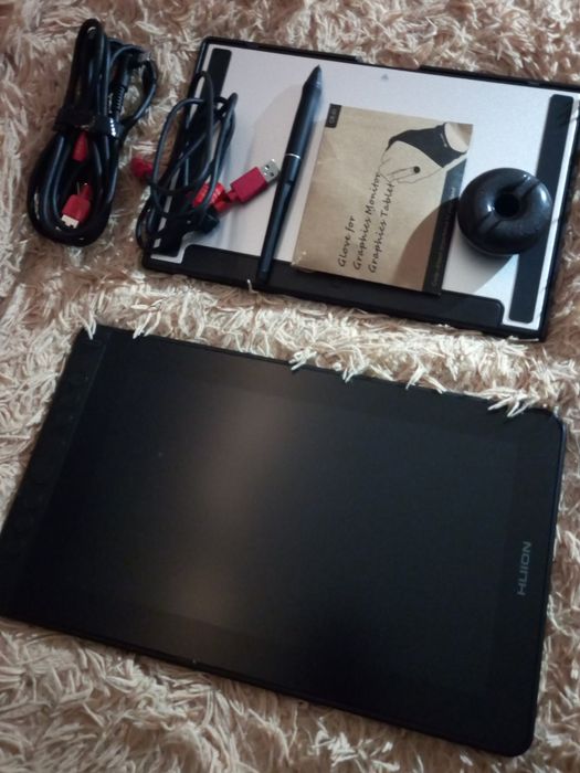 Графічний планшет Huion Kamvas 12 (GS1161)