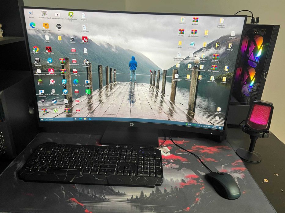 Sprzedam kompletny zestaw komputerowy