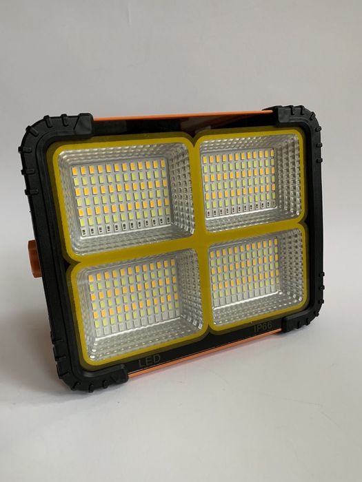 Solar LED light Прожектор,фонар,Сонячна панель з павербанком 12000mAh