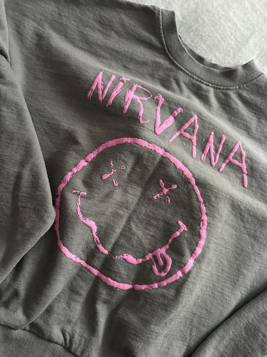 Кофта Nirvana sinsay