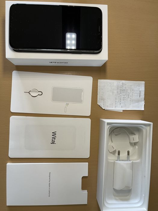 IPhone XS 64GB Stan bardzo dobry!