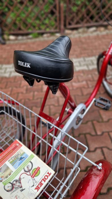 Rower trójkołowy "Tolek"