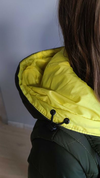 Демісезона куртка трансформер, Розмір S, хакі