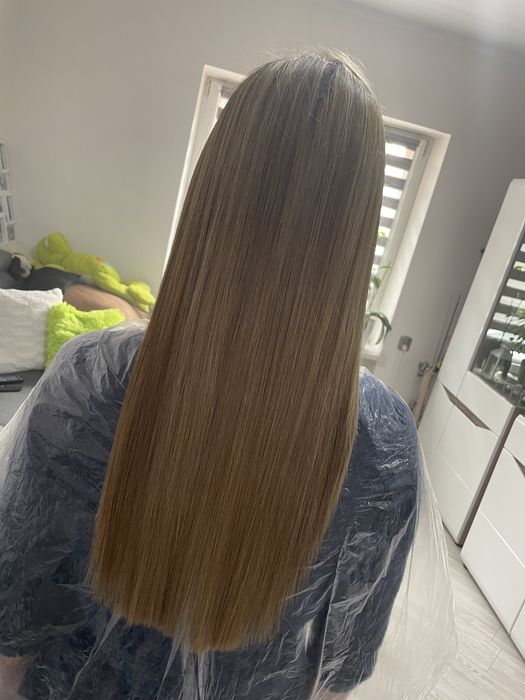 Keratynowe prostowanie Regeneracja włosów nanoplastia Opole opolskie