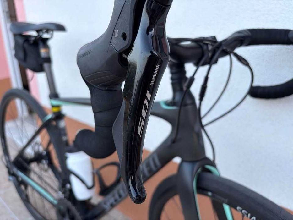 Bicicleta Specialized Roubaix Sport Carbono Shimano 105
