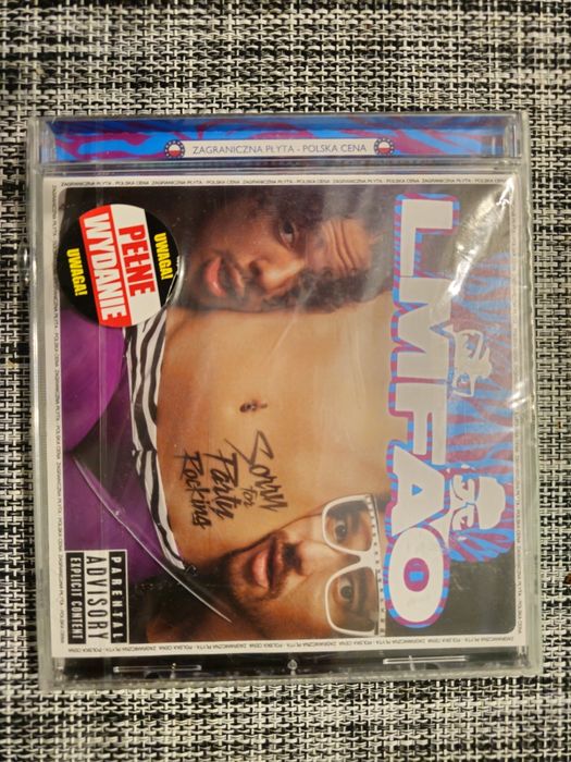 LMFAO - Sorry For Party Rocking płyta cd nowa folia.