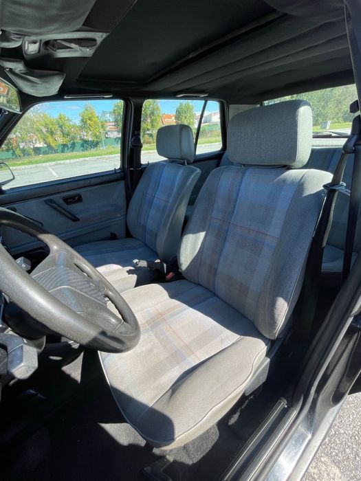 Golf  mk2  1989 a gasolina 1.3 em otimo estado