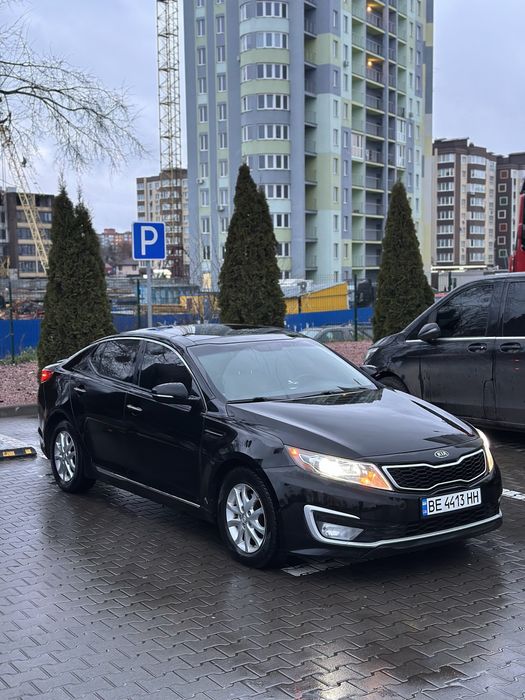 Kia Optima 2.4 Гібрид