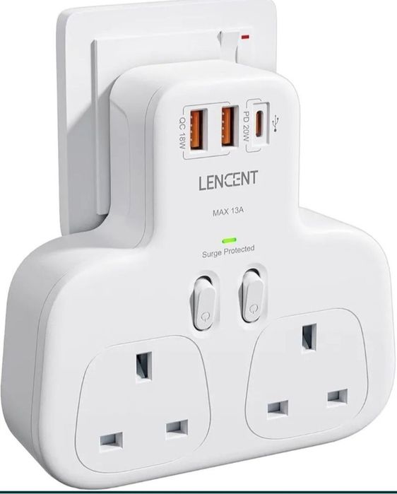 Podwójny adapter lencent z usb