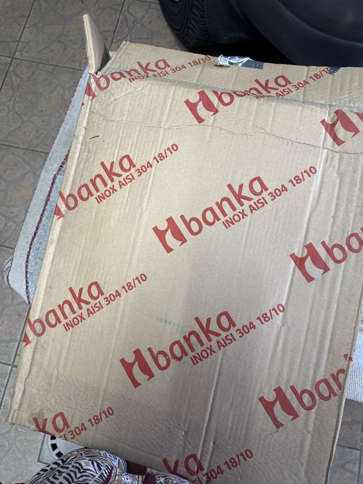 Pia Inox 50x40x18 + Torneira Nova – Nunca Usadas