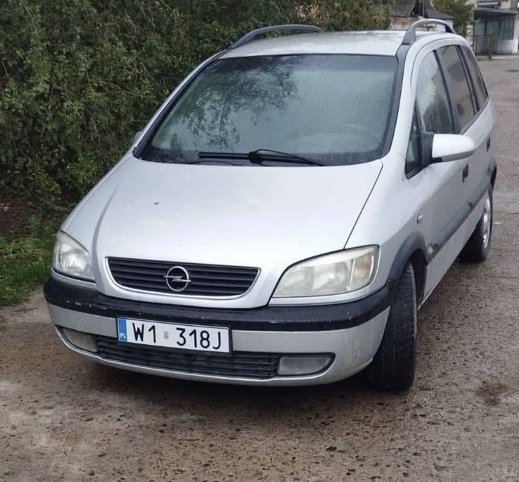 Продам Opel Zafira A,дизель 2.0,механіка,2000рік.