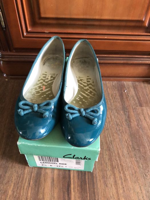 Балетки , лодочки Clarks