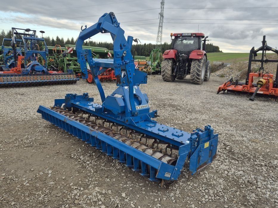 Brona wirowa Rabe Werk 3m  Uprawowo siewny maschio kuhn amazone