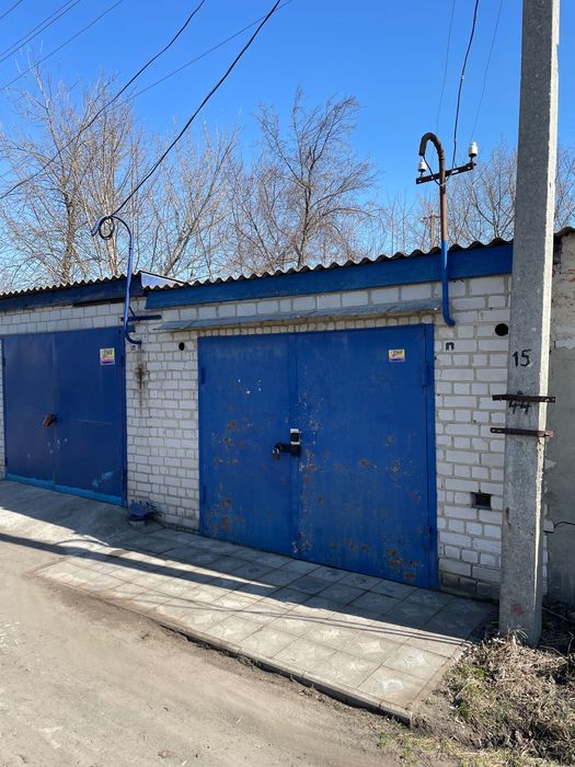 Капітальний ГАРАЖ з підвалом та документами