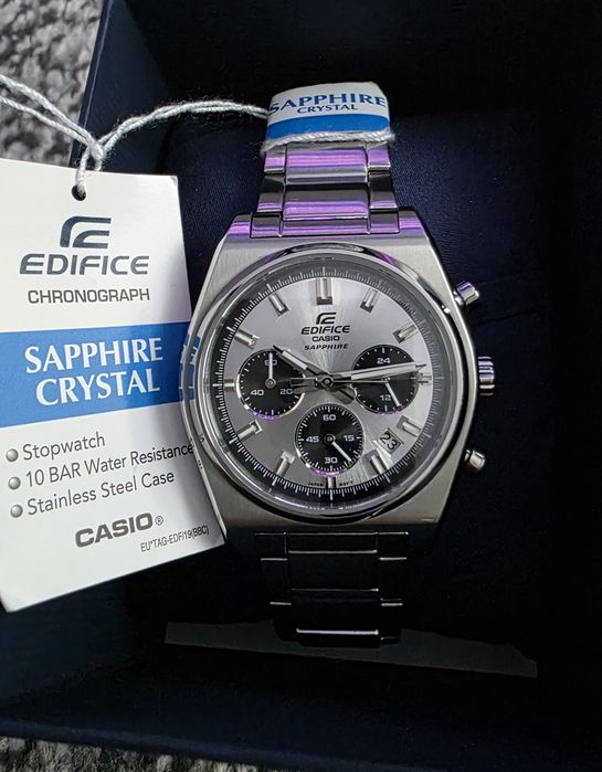 Casio Edifice Chronograph Sapphire
