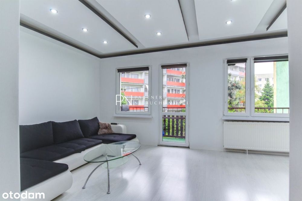 Nowoczesne 3 pokoje po remoncie |Balkon z widokiem