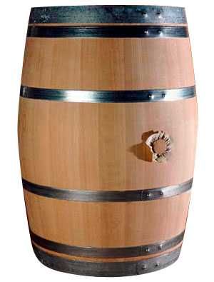 Beczka dębowa 225l wypalona do gorzałki, wina, brandy lub wystawa