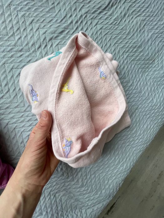 Тепла сукня next з динозаврами 86р