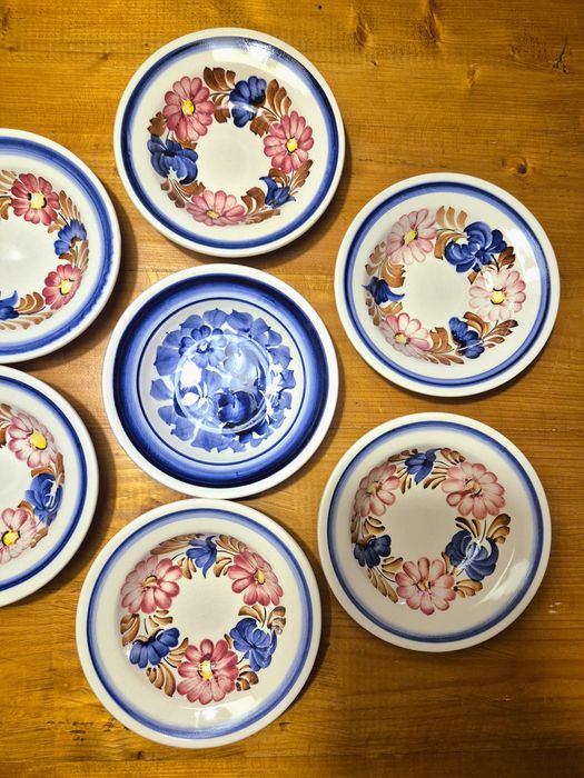 Talerzyki/miseczki z Włocławka 7 szt.