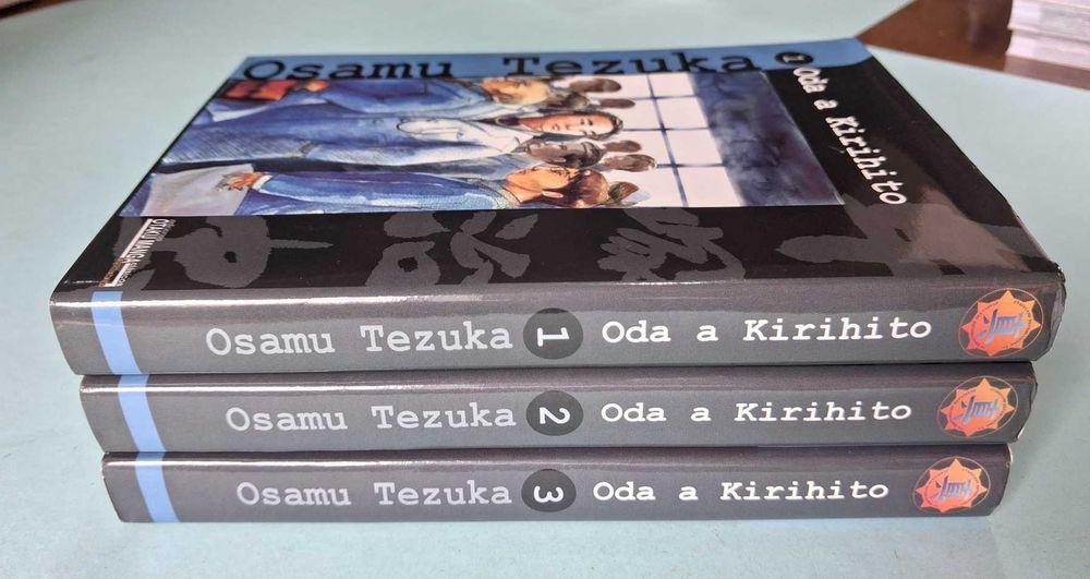 ODA A KIRIHITO # 1, 2, 3 [Completo] - Osamu Tezuka - Ed. Otaku Manga