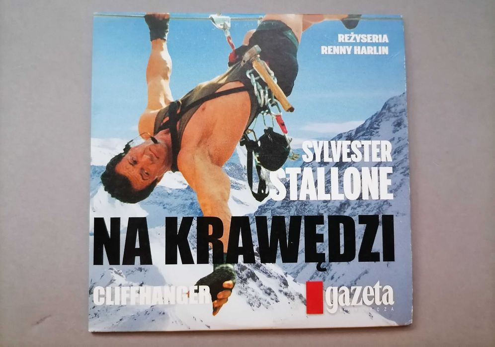 Na krawędzi - DVD