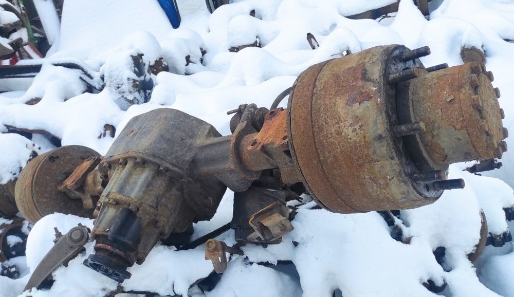 Мост задній задний в зборі з редуктором МАЗ 4370 Зубренок